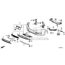 Load image into Gallery viewer, [NEW] JDM HONDA ACCORD HYBRID CR7 2016 Front Bumper (2) GENUINE OEM
