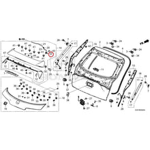 Load image into Gallery viewer, [NEW] JDM HONDA ZR-V RZ3 2023 Tailgate GENUINE OEM

