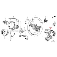 Load image into Gallery viewer, [NEW] JDM HONDA VEZEL e:HEV RV5 2025 Steering Wheel GENUINE OEM
