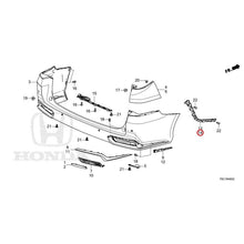 Load image into Gallery viewer, [NEW] JDM HONDA ODYSSEY e:HEV RC5 2024 Rear bumper (RC5-100) GENUINE OEM

