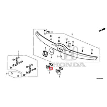 Load image into Gallery viewer, [NEW] JDM HONDA FIT HYBRID GP5 2017 License Light/License Garnish GENUINE OEM
