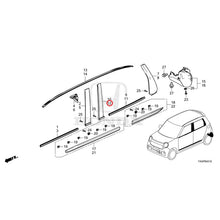 Load image into Gallery viewer, [NEW] JDM HONDA N-ONE JG3 2023 Molding/side sill garnish (1) GENUINE OEM
