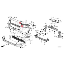 Load image into Gallery viewer, [NEW] JDM HONDA VEZEL e:HEV RV5 2025 Front Bumper (2) GENUINE OEM
