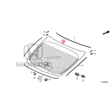 Load image into Gallery viewer, [NEW] JDM HONDA CIVIC FK8 2017 Rear Windshield Glass GENUINE OEM
