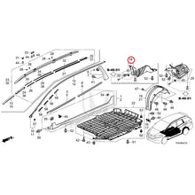 Load image into Gallery viewer, [NEW] JDM HONDA SHUTTLE GP7 2021 Molding/Side Sill Garnish GENUINE OEM
