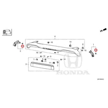 Load image into Gallery viewer, [NEW] JDM HONDA N-BOX JF5 2024 Tailgate Garnish GENUINE OEM
