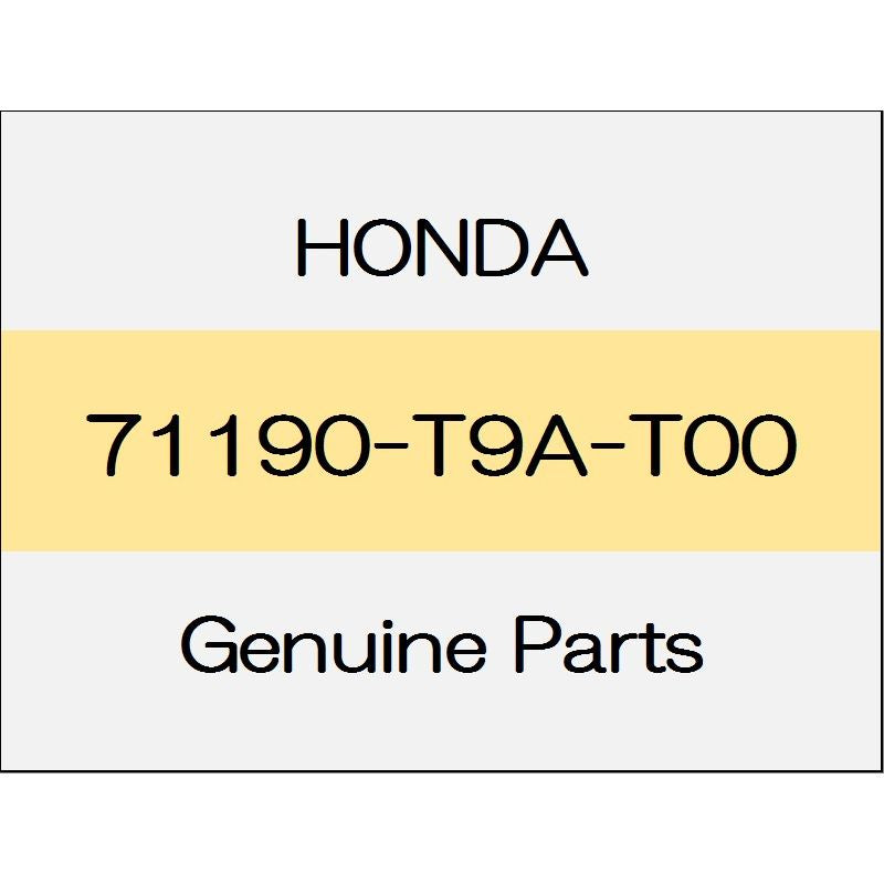 [NEW] JDM HONDA GRACE GM Beam, L. Front bumper upper 71190-T9A-T00 GENUINE OEM