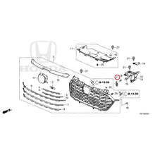 Load image into Gallery viewer, [NEW] JDM HONDA ODYSSEY e:HEV RC5 2024 Front grille (RC5-100) GENUINE OEM
