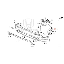 Load image into Gallery viewer, [NEW] JDM HONDA WR-V RG5 2024 Rear Bumper GENUINE OEM

