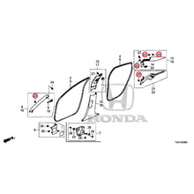 Load image into Gallery viewer, [NEW] JDM HONDA ACCORD CV3 2022 Pillar Garnish GENUINE OEM
