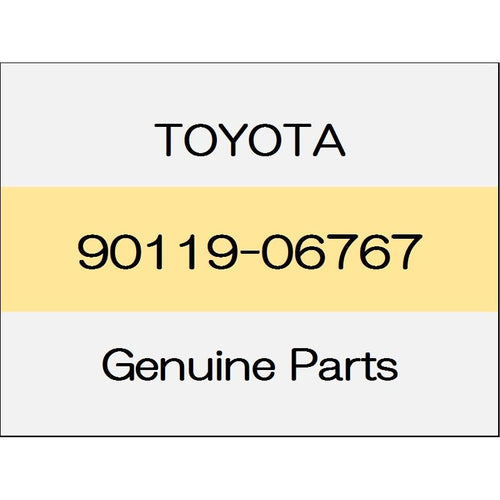 [NEW] JDM TOYOTA YARIS A1#,H1#,P210 Bolt 90119-06767 GENUINE OEM