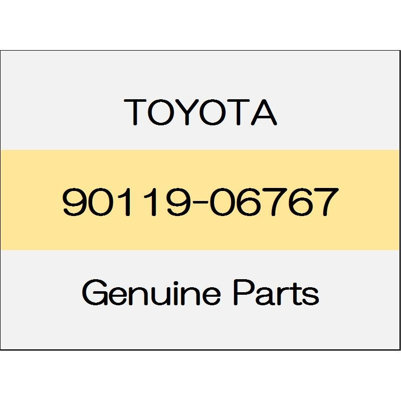 [NEW] JDM TOYOTA YARIS A1#,H1#,P210 Bolt 90119-06767 GENUINE OEM