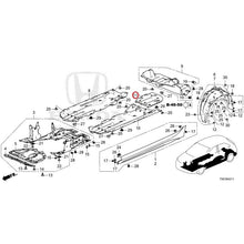 Load image into Gallery viewer, [NEW] JDM HONDA CIVIC FL4 2023 Side Sill Garnish/Under Cover GENUINE OEM
