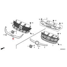Load image into Gallery viewer, [NEW] JDM HONDA STREAM RN6 2013 Front Grill (2) GENUINE OEM
