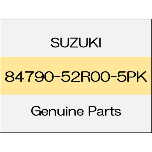 [NEW] JDM SUZUKI SWIFT ZC13/43/53/83,ZD53/83 Mu sash garnish (L) genuine car navigation system 84790-52R00-5PK GENUINE OEM