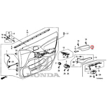Load image into Gallery viewer, [NEW] JDM HONDA CIVIC FK2 2015 Front Door Lining GENUINE OEM
