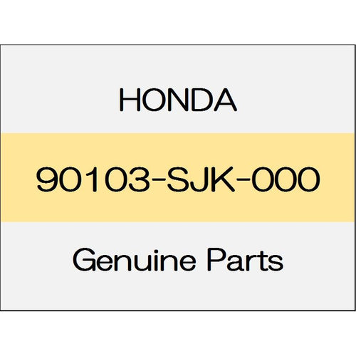 [NEW] JDM HONDA CR-V RW Bolt, caliper mounting 90103-SJK-000 GENUINE OEM