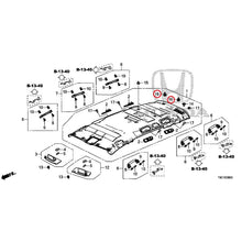 Load image into Gallery viewer, [NEW] JDM HONDA ODYSSEY e:HEV RC4 2021 Roof Lining GENUINE OEM
