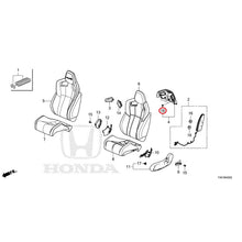 Load image into Gallery viewer, [NEW] JDM HONDA CIVIC FL5 2025 Front Seat (Passenger Side) (Type R) GENUINE OEM
