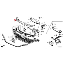 Load image into Gallery viewer, [NEW] JDM HONDA FIT HYBRID GP5 2017 Front Grill (2) GENUINE OEM
