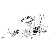 Load image into Gallery viewer, [NEW] JDM HONDA FIT e:HEV GR6 2021 Rear Door Locks/Outer Handles GENUINE OEM
