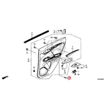 Load image into Gallery viewer, [NEW] JDM HONDA FIT GK5 2016 Rear Door Lining GENUINE OEM
