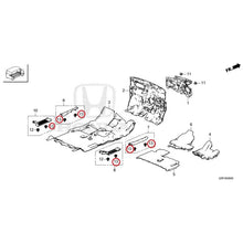 Load image into Gallery viewer, [NEW] JDM HONDA N-BOX CUSTOM JF5 2024 Floor Mat GENUINE OEM
