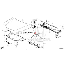 Load image into Gallery viewer, [NEW] JDM HONDA CIVIC FL4 2023 Hood GENUINE OEM

