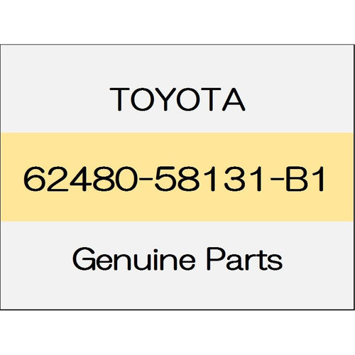 [NEW] JDM TOYOTA ALPHARD H3# Roof side inner garnish upper (L) A edition trim code (21) 62480-58131-B1 GENUINE OEM