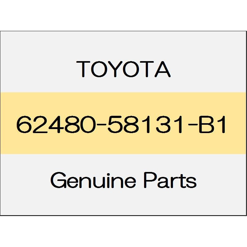[NEW] JDM TOYOTA ALPHARD H3# Roof side inner garnish upper (L) A edition trim code (21) 62480-58131-B1 GENUINE OEM
