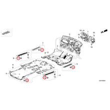 Load image into Gallery viewer, [NEW] JDM HONDA FREED e:HEV GT8 2025 Floor Mat (2) GENUINE OEM
