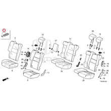 Load image into Gallery viewer, [NEW] JDM HONDA VEZEL HYBRID RU3 2020 Rear Seat GENUINE OEM
