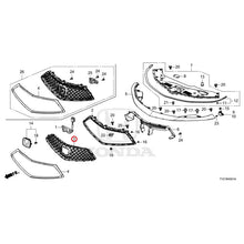 Load image into Gallery viewer, [NEW] JDM HONDA LEGEND HYBRID KC2 2020 Front Grille (120/130/520) GENUINE OEM
