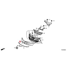 Load image into Gallery viewer, [NEW] JDM HONDA GRACE GM6 2015 Front Grille (100,500,600) GENUINE OEM
