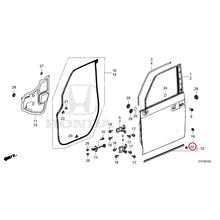 Load image into Gallery viewer, [NEW] JDM HONDA STEP WGN e:HEV RP8 2022 Front Door Panel GENUINE OEM
