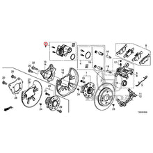 Load image into Gallery viewer, [NEW] JDM HONDA FIT e:HEV GR3 2021 Rear Brake GENUINE OEM
