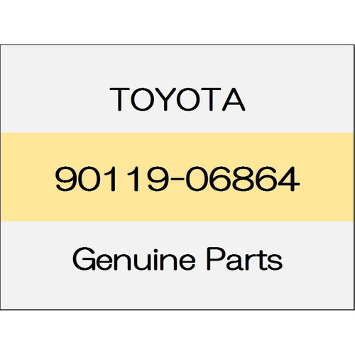[NEW] JDM TOYOTA YARIS A1#,H1#,P210 Bolt 90119-06864 GENUINE OEM