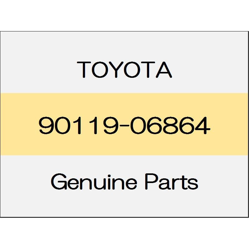 [NEW] JDM TOYOTA YARIS A1#,H1#,P210 Bolt 90119-06864 GENUINE OEM