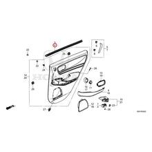 Load image into Gallery viewer, [NEW] JDM HONDA VEZEL e:HEV RV5 2025 Rear Door Lining GENUINE OEM
