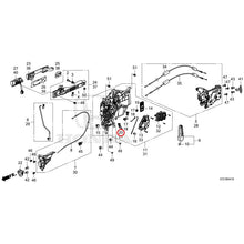 Load image into Gallery viewer, [NEW] JDM HONDA STEP WGN e:HEV RP8 2022 Sliding Door Lock/Outer Handle GENUINE OEM
