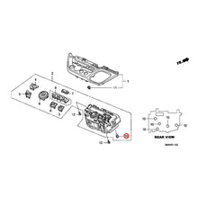 Load image into Gallery viewer, [NEW] JDM HONDA STREAM RN6 2013 Auto Air Conditioner Control GENUINE OEM
