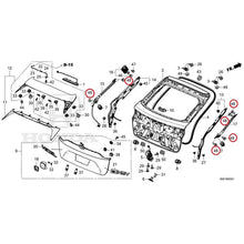 Load image into Gallery viewer, [NEW] JDM HONDA VEZEL e:HEV RV5 2021 Tailgate (Power) GENUINE OEM
