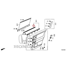 Load image into Gallery viewer, [NEW] JDM HONDA ODYSSEY RC1 2020 Sliding Door Lining (-130/530) GENUINE OEM
