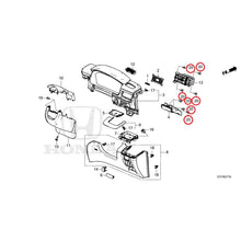 Load image into Gallery viewer, [NEW] JDM HONDA STEP WGN e:HEV RP8 2022 Instrument panel garnish (driver side) GENUINE OEM
