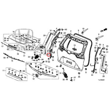 Load image into Gallery viewer, [NEW] JDM HONDA CR-V RW1 2022 Tailgate (Power) GENUINE OEM
