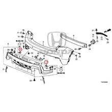 Load image into Gallery viewer, [NEW] JDM HONDA CIVIC FK2 2015 Rear Bumper GENUINE OEM
