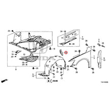 Load image into Gallery viewer, [NEW] JDM HONDA ACCORD CV3 2022 Front Fenders GENUINE OEM
