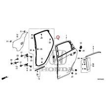 Load image into Gallery viewer, [NEW] JDM HONDA FIT e:HEV GR3 2023 Rear Door Panel GENUINE OEM
