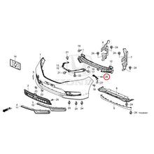 Load image into Gallery viewer, [NEW] JDM HONDA SHUTTLE GP7 2021 Front Bumper GENUINE OEM
