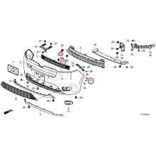 Load image into Gallery viewer, [NEW] JDM HONDA STEP WGN e:HEV RP8 2022 Front Bumper (1) GENUINE OEM
